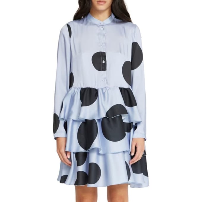 SILVIAN HEACH JURK KORTE JURK/JURK