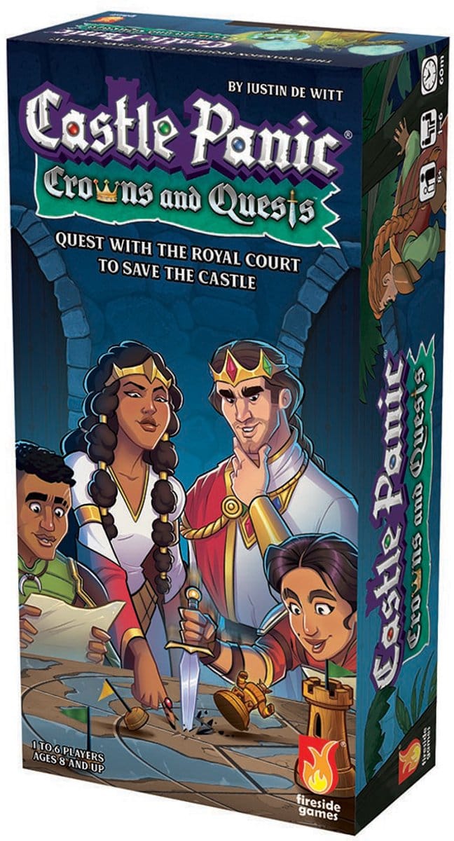 Castle Panic: Crowns and Quests Expansion - Second Edition