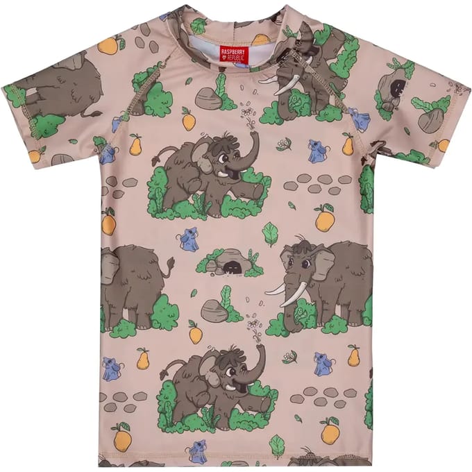Kinderbad T-shirt Raspberry Republic