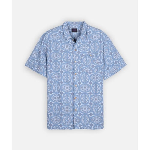 Overhemd Korte Mouw Oxbow Shirt met korte mouwen DARTS
