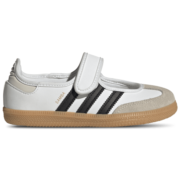 Adidas Samba Peuterschoenen - Wit - Maat 31 - Leer