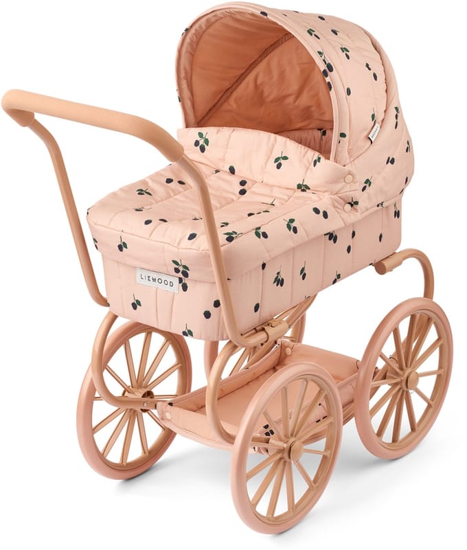 Liewood Adaline Doll Pram - poppenwagen - Peach Sea