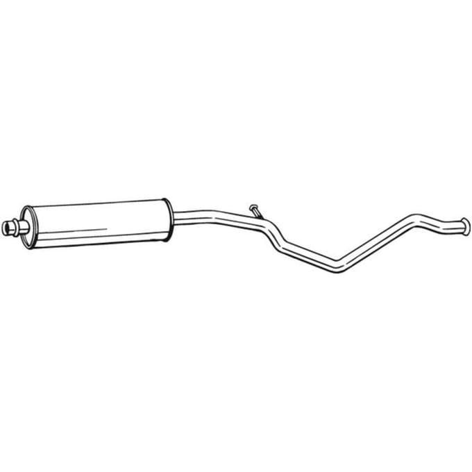 Voorpijp BOSAL 285-325