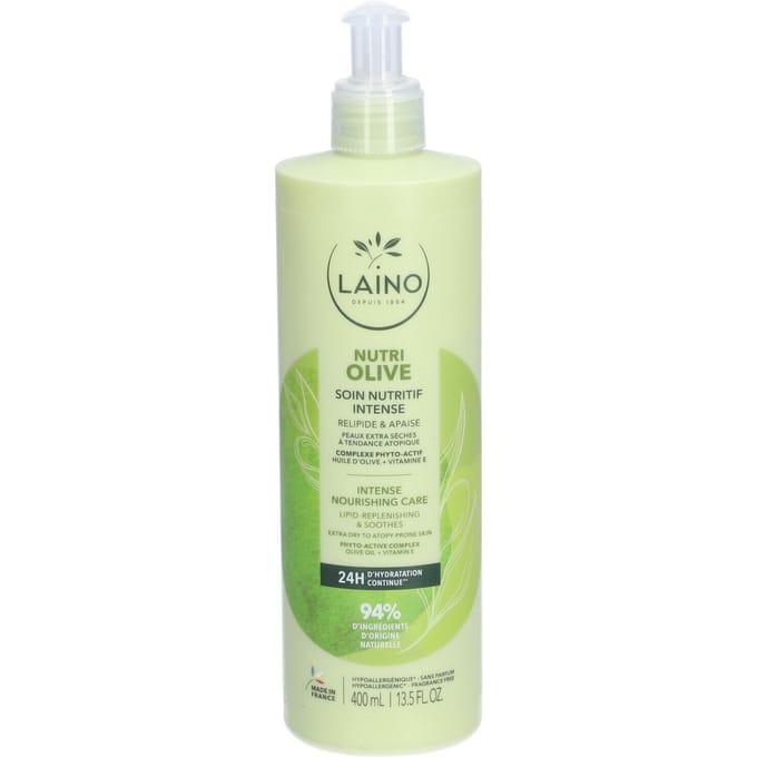 Laino Intens Voedende Lichaamsverzorging Olijf 400ml