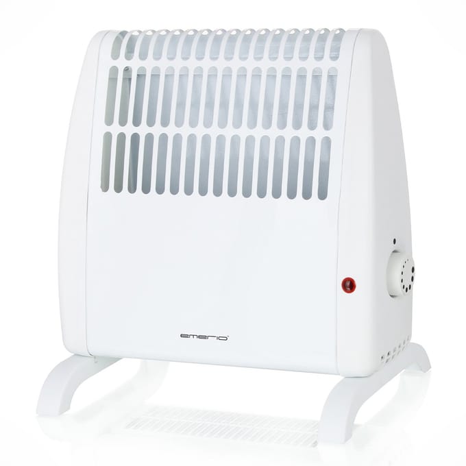 Emerio Vorst Beschermer - 5m² - 500W - Regelbare Thermostaat - Vrijstaand - Indicatielampje - Compact - FG-117320 Wit