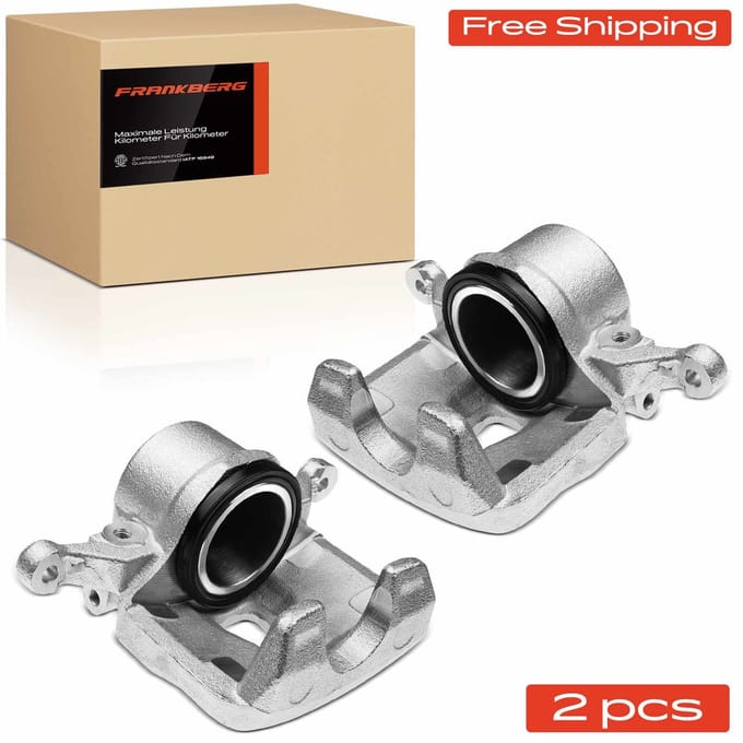 Frankberg 2x remklauw voor links/rechts voor Mitsubishi L200