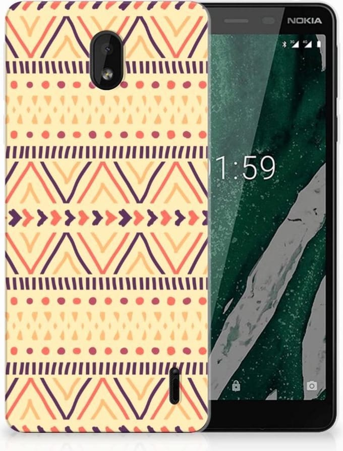 Nokia 1 Plus TPU bumper Aztec Yellow