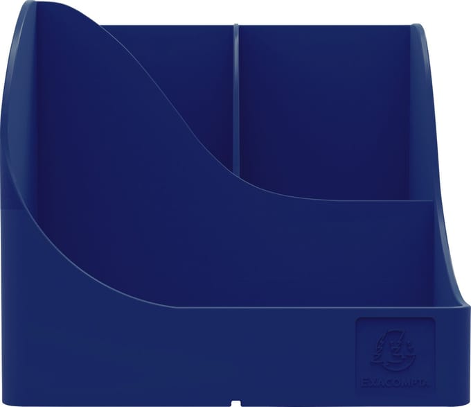 Exacompta 4x Pennenhouder Pen-Wave Bee Blue - Marineblauw - 69504D