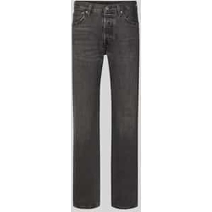 Wide leg fit Jeans met steekzakken Model '501®'