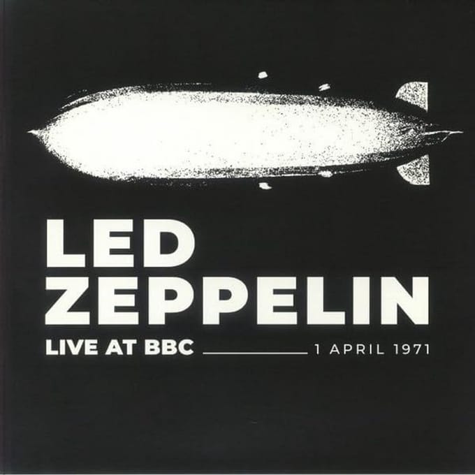 Live opname BBC 1 april 1971 - Dubbele LP op witte vinyl