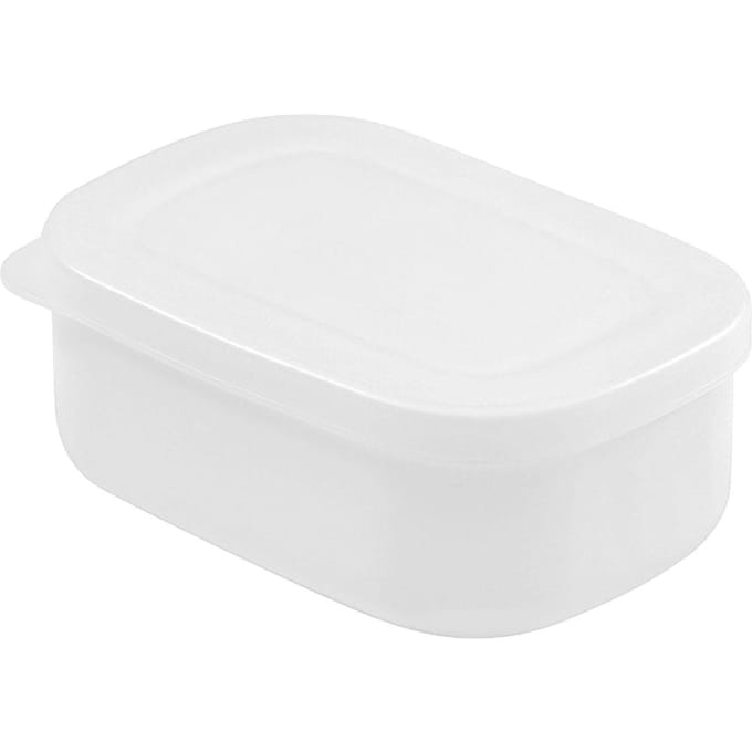 280 ml voedselcontainer, magnetronbestendig, vriezerbestendig, stapelbaar, draagbare koelkast white