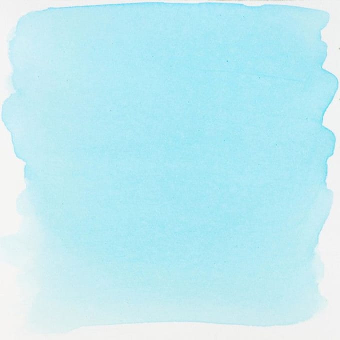 Encre aquarelle liquide - Royal Talens - Ecoline - 30 ml - Bleu Pastel - Haute qualité bleu