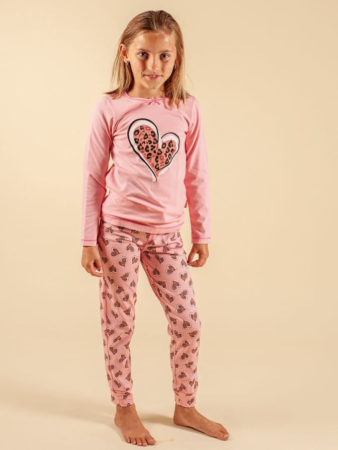 Claesen's® - Meisjes Pyjama Hearts245956-Hearts-14