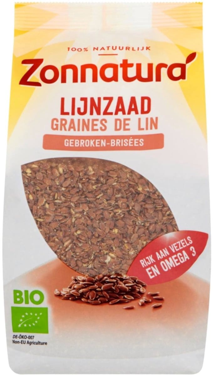 Lijnzaad Gebroken          Zon