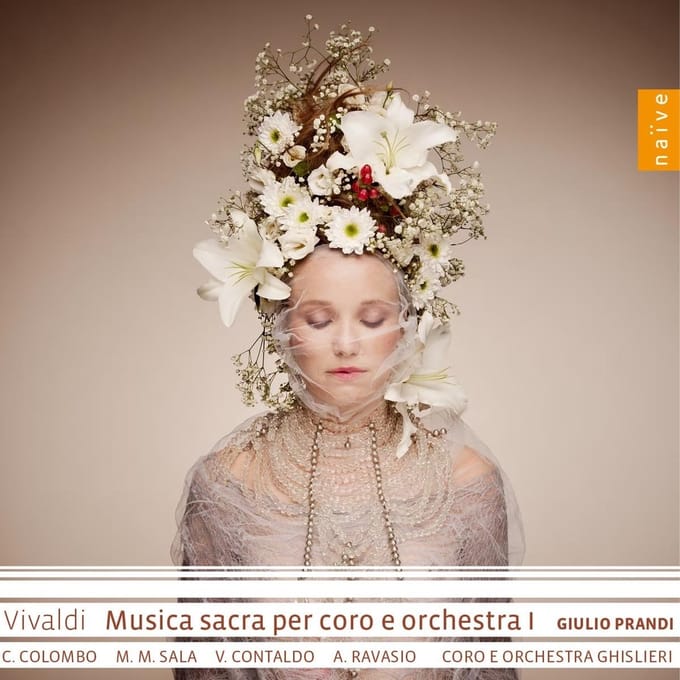 Coro E Orchestra Ghislieri & Giulio Prandi - Vivaldi: Musica Sacra Per Coro E Orchestra I (CD)
