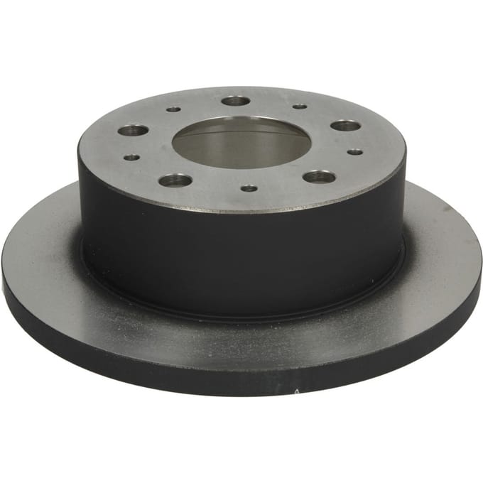 Remschijf TRW DF4752 achter, volledig, sterk gecarboniseerd, 1 Stuk