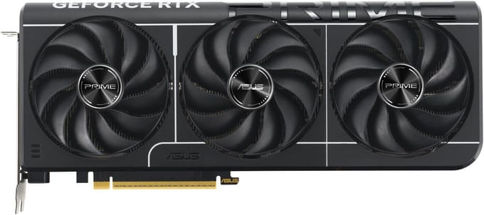 ASUS GeForce RTX 5080 Prime EVO OC - 16GB GDDR7 RAM - Grafische kaarten