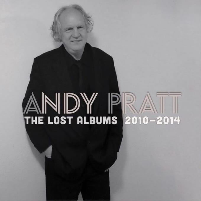 Andy Pratt - The Lost Albums 2010-2014 (4 CD)