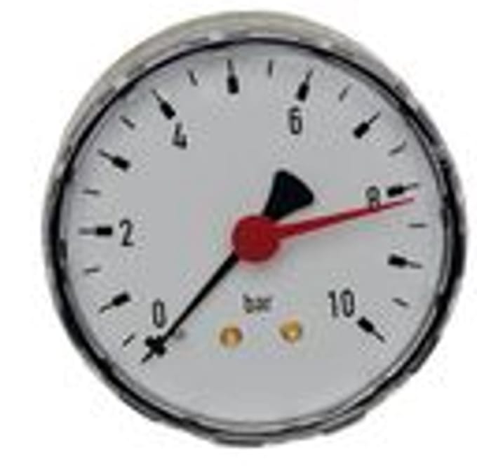 BRÖTJE Manometer SPS 1.13/2.13, 641715