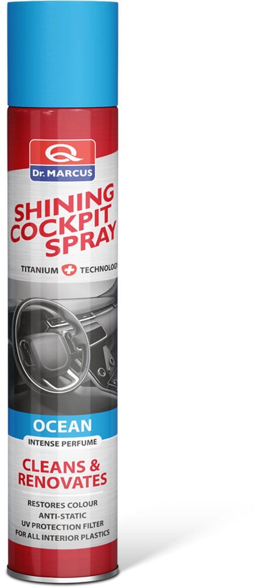 Dr. Marcus shining cockpit spray - Ocean