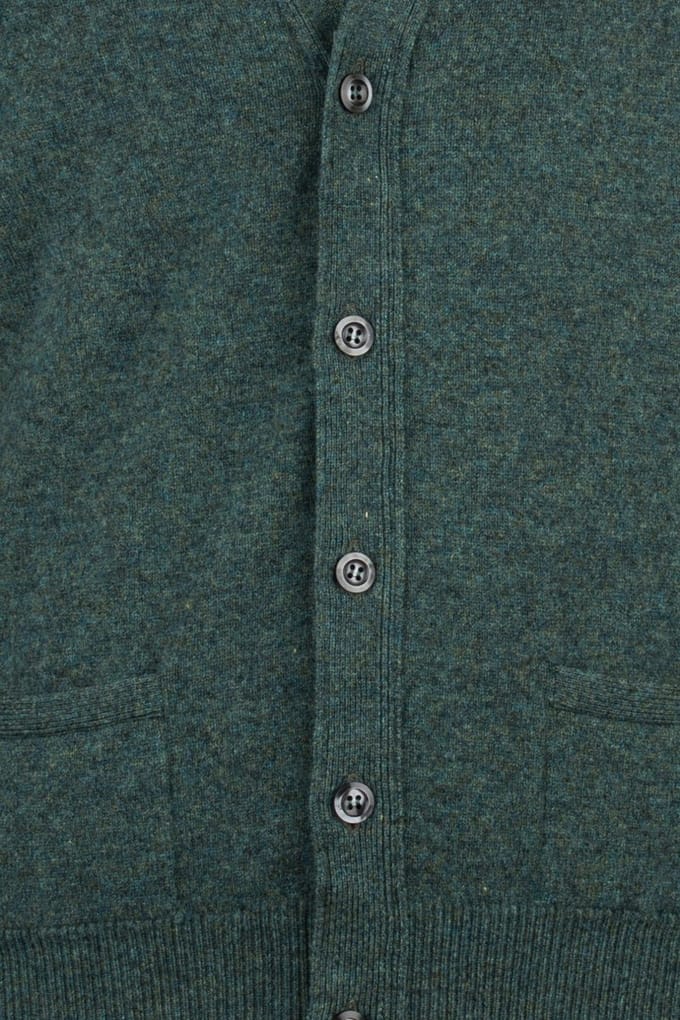 William Lockie vest groen
