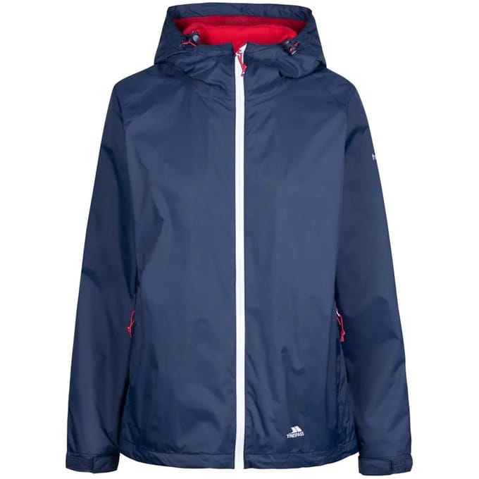 Trespass - Dames Tayah II Waterdichte Shell Jas (Marine)