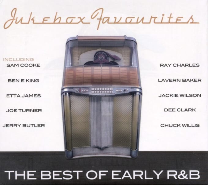 Various Artists (Jukebox Favourites) - Best Of Early R&B (4 CD)