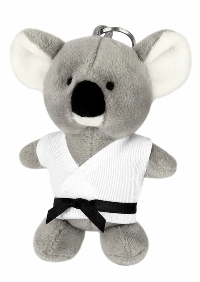 Sleutelhanger Koala in gi