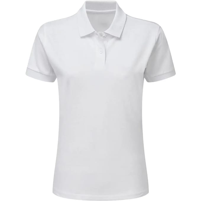 Katoenen damespolo SG Originals