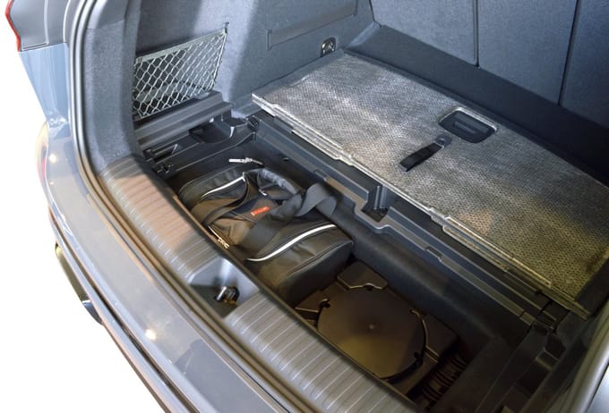 Trunk tas geschikt voor Audi Q6 e-tron (GF) 2024-heden Original