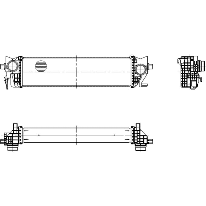 Intercooler NRF 309112
