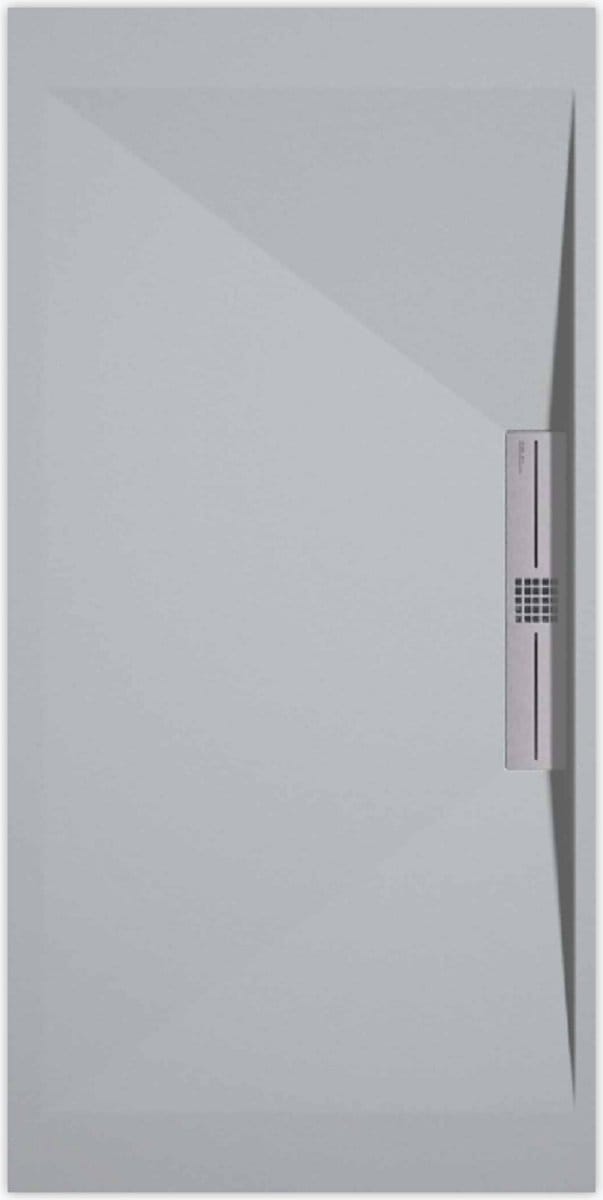 Sanifun douchebak Stone Side Gray 7035 Smooth 1200 x 900 P
