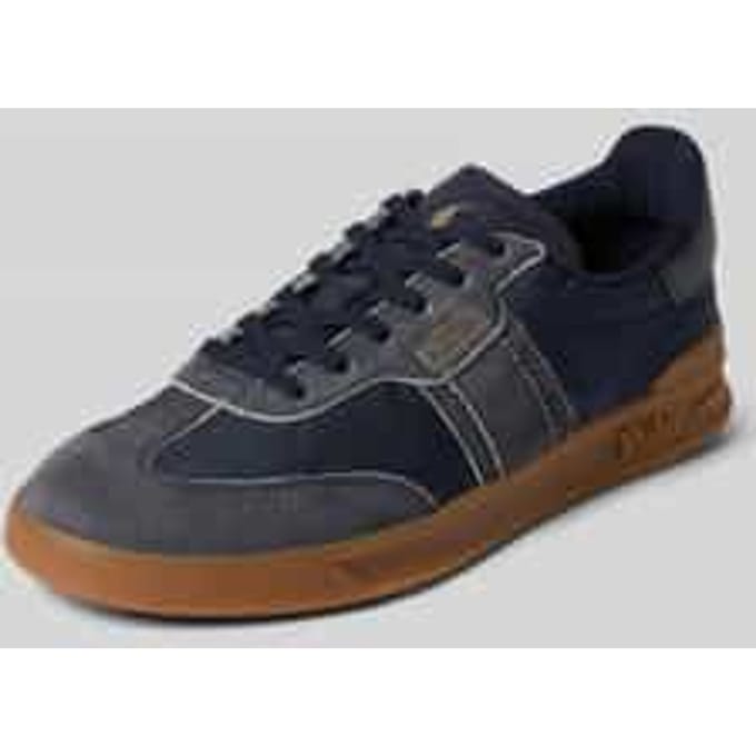 Low-Top-sneakers van echt leer model 'AERA'