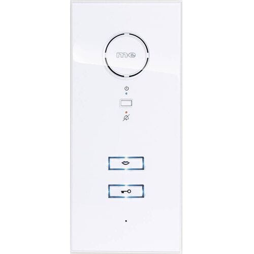 m-e modern-electronics ADV-F10 EX Vistadoor, Vistus Binnenunit voor Deurintercom Radiografisch Wit