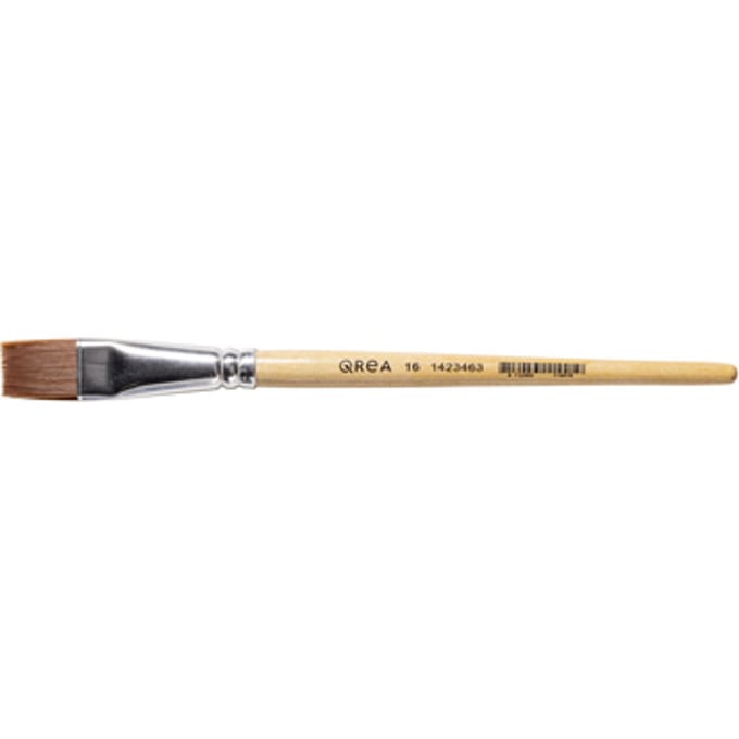 Kwast Qrea synthetisch haar nr 16 breedte 17,9mm