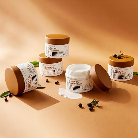 [DERMA FACTORY] Jojoba 5% Cleansing Balm 90ml brown
