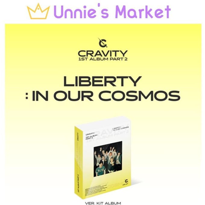 CRAVITY [VRIJHEID : IN ONZE KOSMOS] Kitalbum yellow