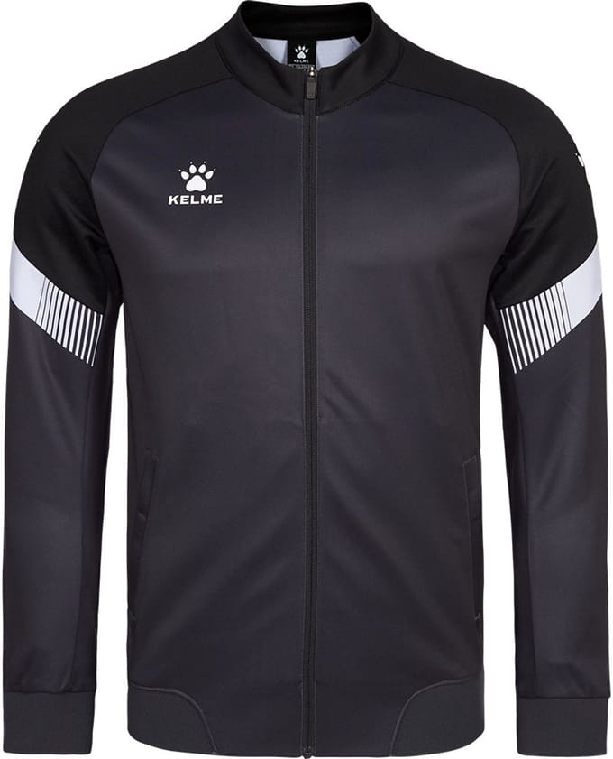 Kelme Warrior Trainingsjack Zwart XL