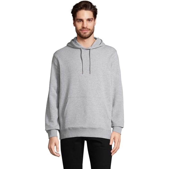 SOLS Heren Constellation Hoodie (Grijze Melange)