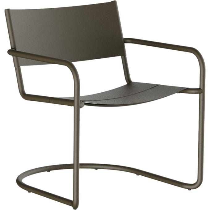 NINE Sine tuin loungestoel - dark green