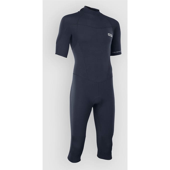 Ion Static 3/2 Overknee Ss Back Zip Wetsuit zwart