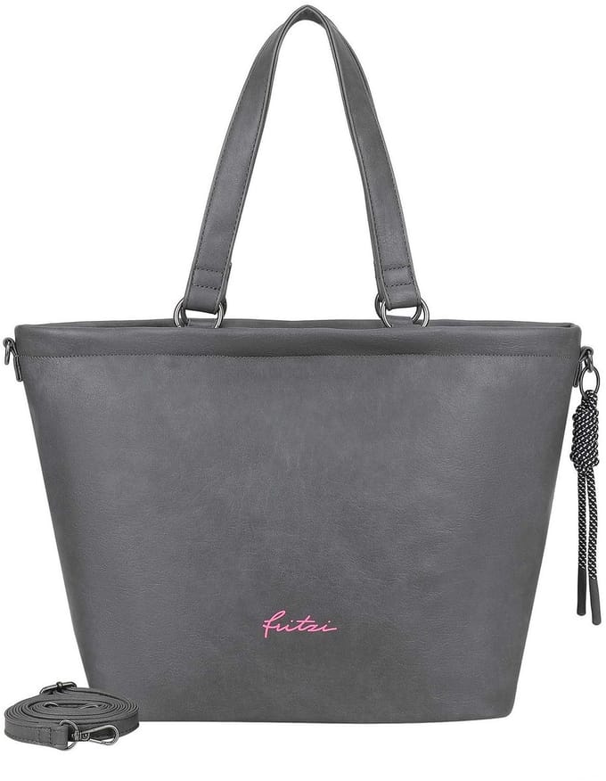Fritzi aus Preußen shopper schoudertas Lou Shopper Grey grijs