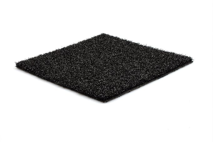 GJ Floors - Premium loper Dura | Zwart - Breedte x Lengte: 1 meter / 5 meter