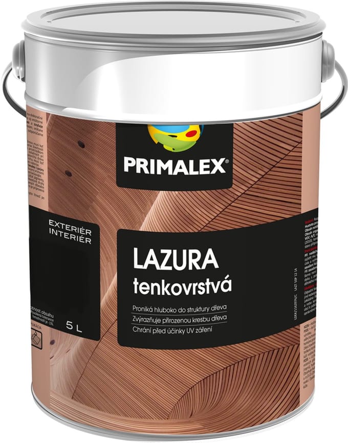 Primalex dunlaag 5l, Teak