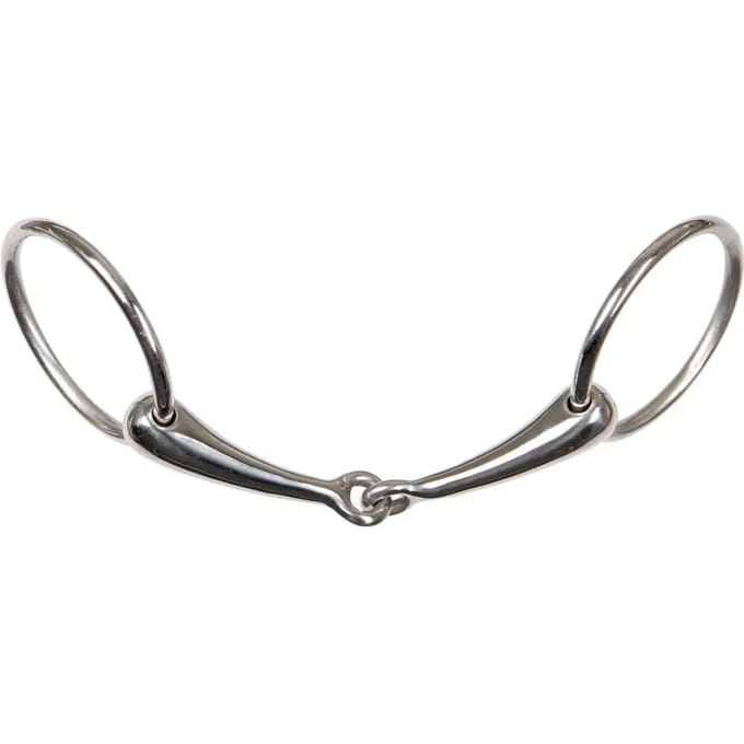 Harry's Horse Watertrens Hollow Enkel Gebroken 18mm Zilver - 11.5