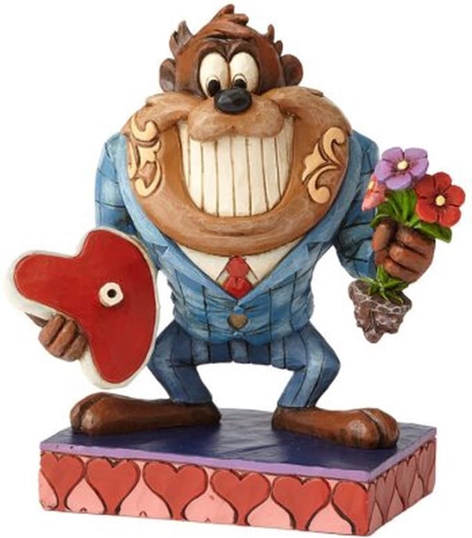 Looney Tunes Date Night with Taz 12 cm