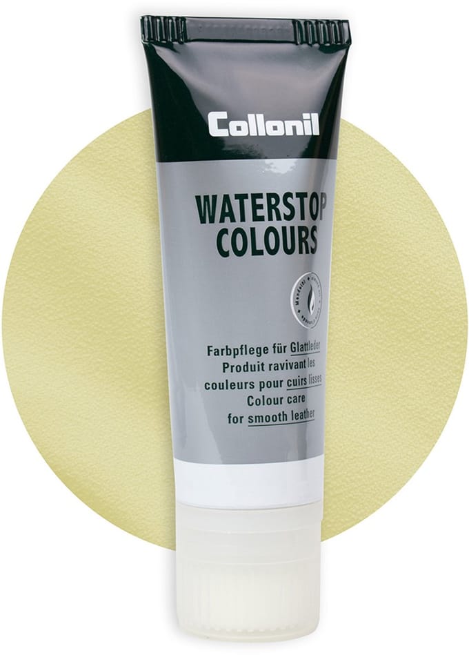 Collonil Waterstop | Lederverzorging | Extra glans | Kleur: Champignon | Inhoud: 75ml