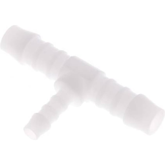 10 mm & 6 mm POM T-Slangkoppeling [5 Stuks]