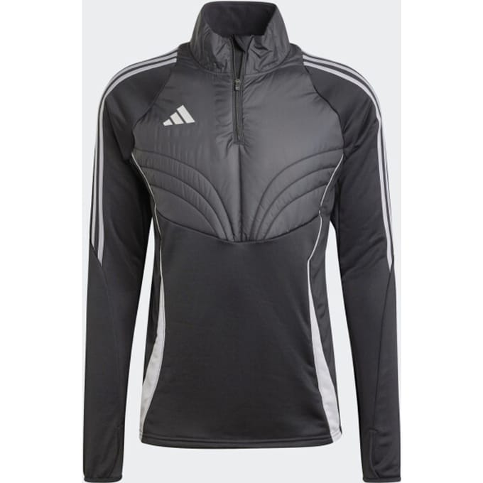 Adidas Tiro 24 Winterized Trainingstop Heren - Zwart / Grijs | Maat: M