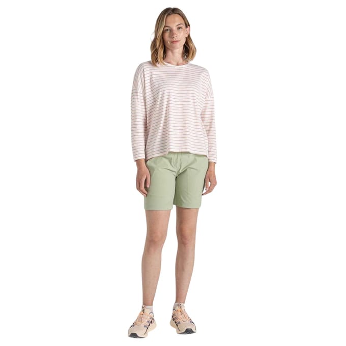 Craghoppers Dames/Dames Kielder Drop Shoulder T-shirt (Zonsondergang Haze)